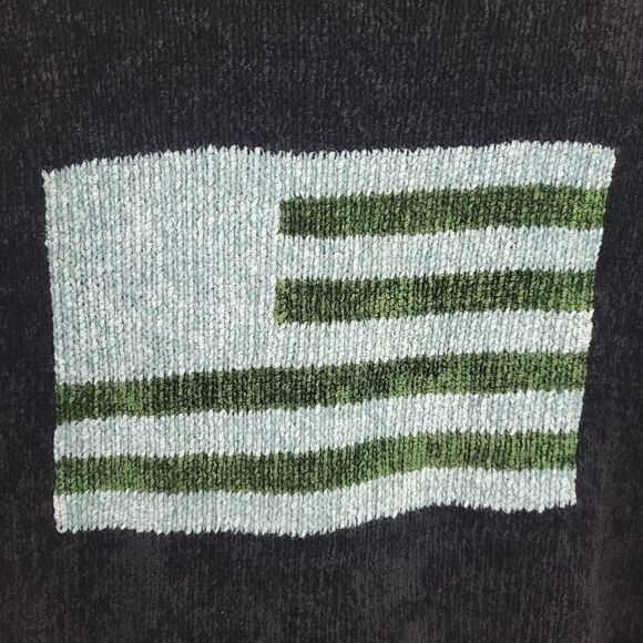 Chenille Flag Sweater - Picture 4 of 8